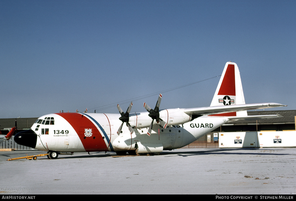 Aircraft Photo of 1349 | Lockheed HC-130B Hercules (L-282) | USA - Coast Guard | AirHistory.net #128119