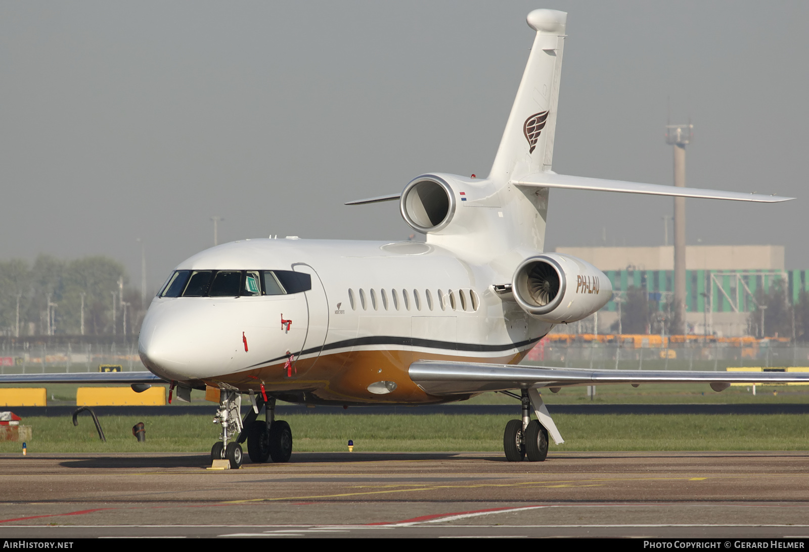 Aircraft Photo of PH-LAU | Dassault Falcon 900EX | AirHistory.net #128121