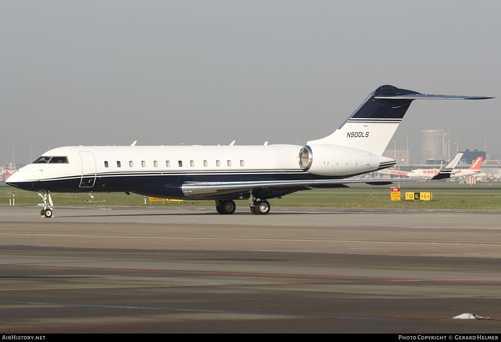 Aircraft Photo of N900LS | Bombardier Global 6000 (BD-700-1A10) | AirHistory.net #128126