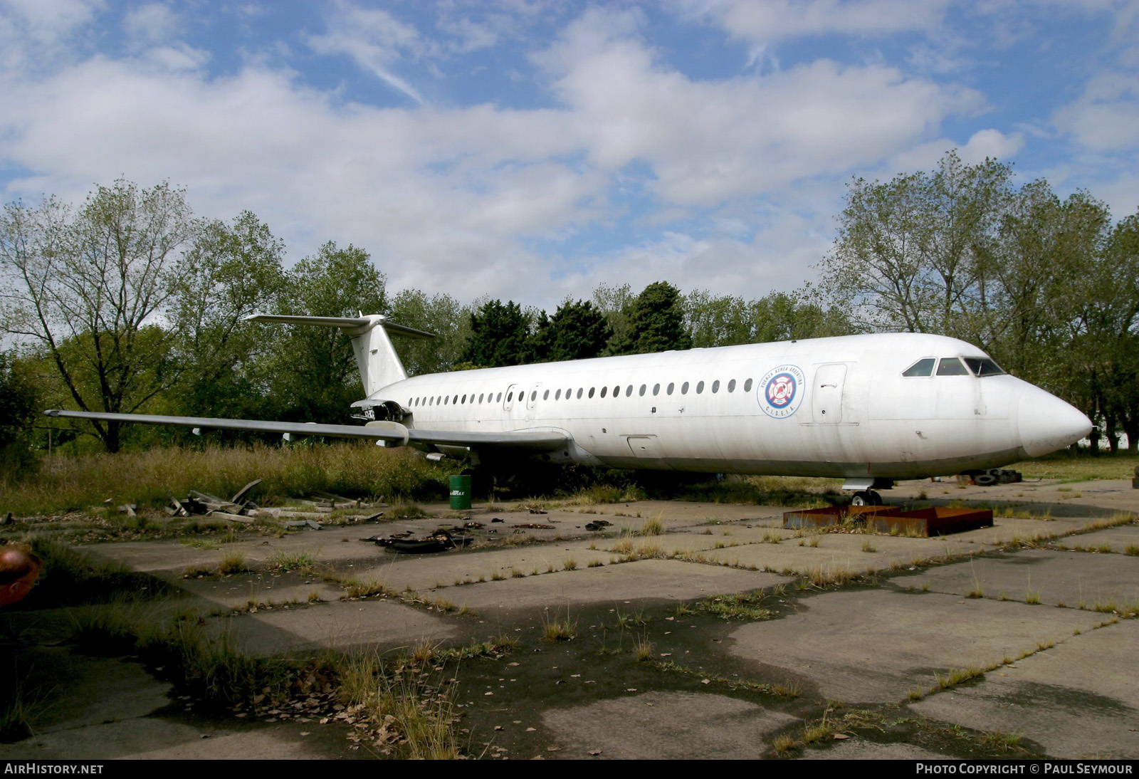 Aircraft Photo of LV-OAX | BAC 111-524FF One-Eleven | CISEIA - Centro de Instrucción de Salvamento y Extinción de Incendios Aeronáuticos | AirHistory.net #128129