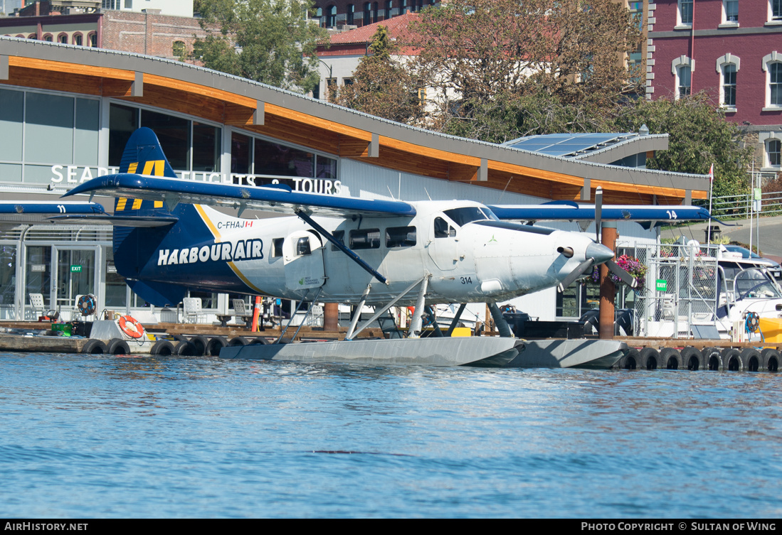 Aircraft Photo of C-FHAJ | De Havilland Canada DHC-3T... Turbo Otter | Harbour Air | AirHistory.net #128132