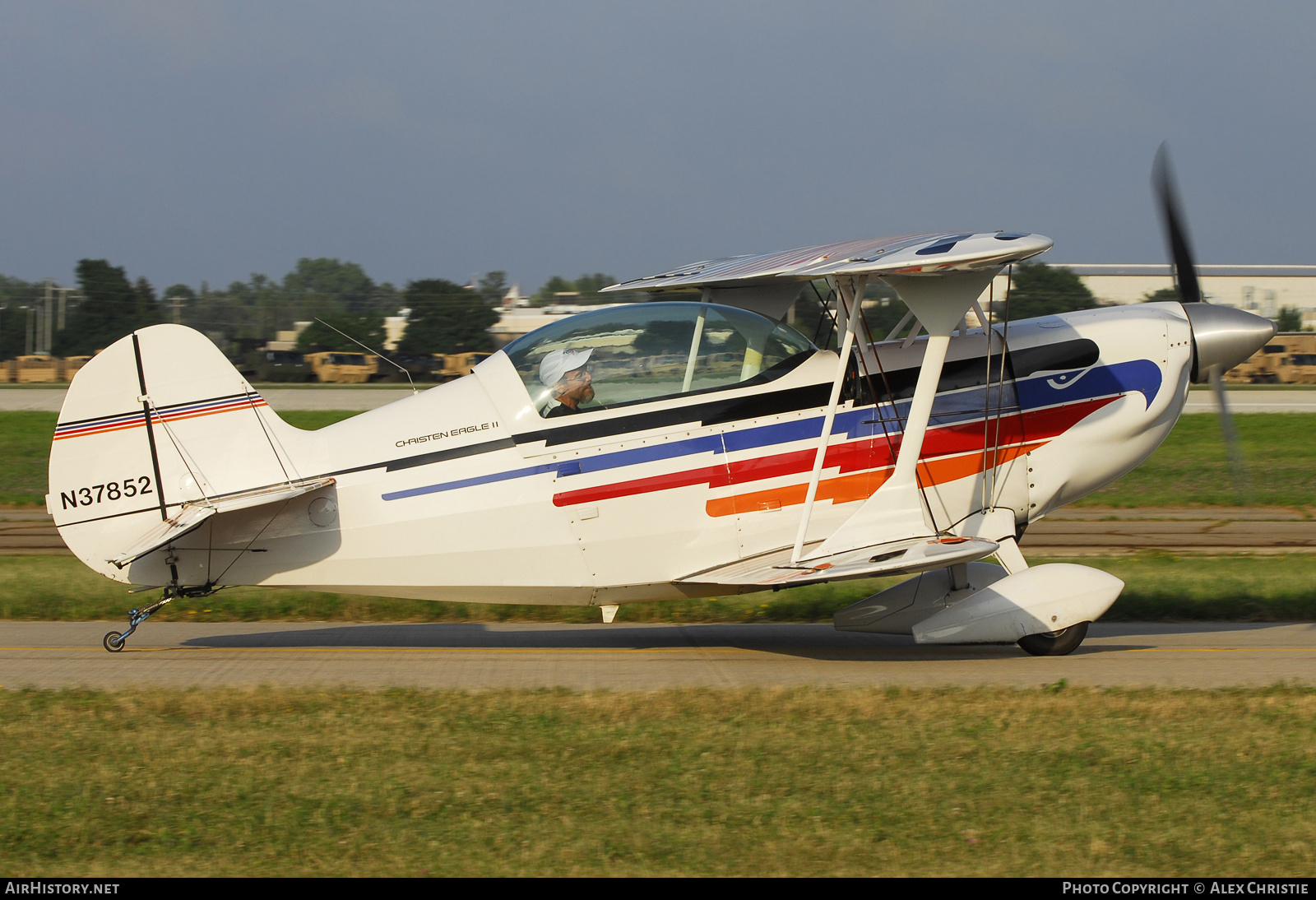 Aircraft Photo of N37852 | Christen Eagle II | AirHistory.net #128133