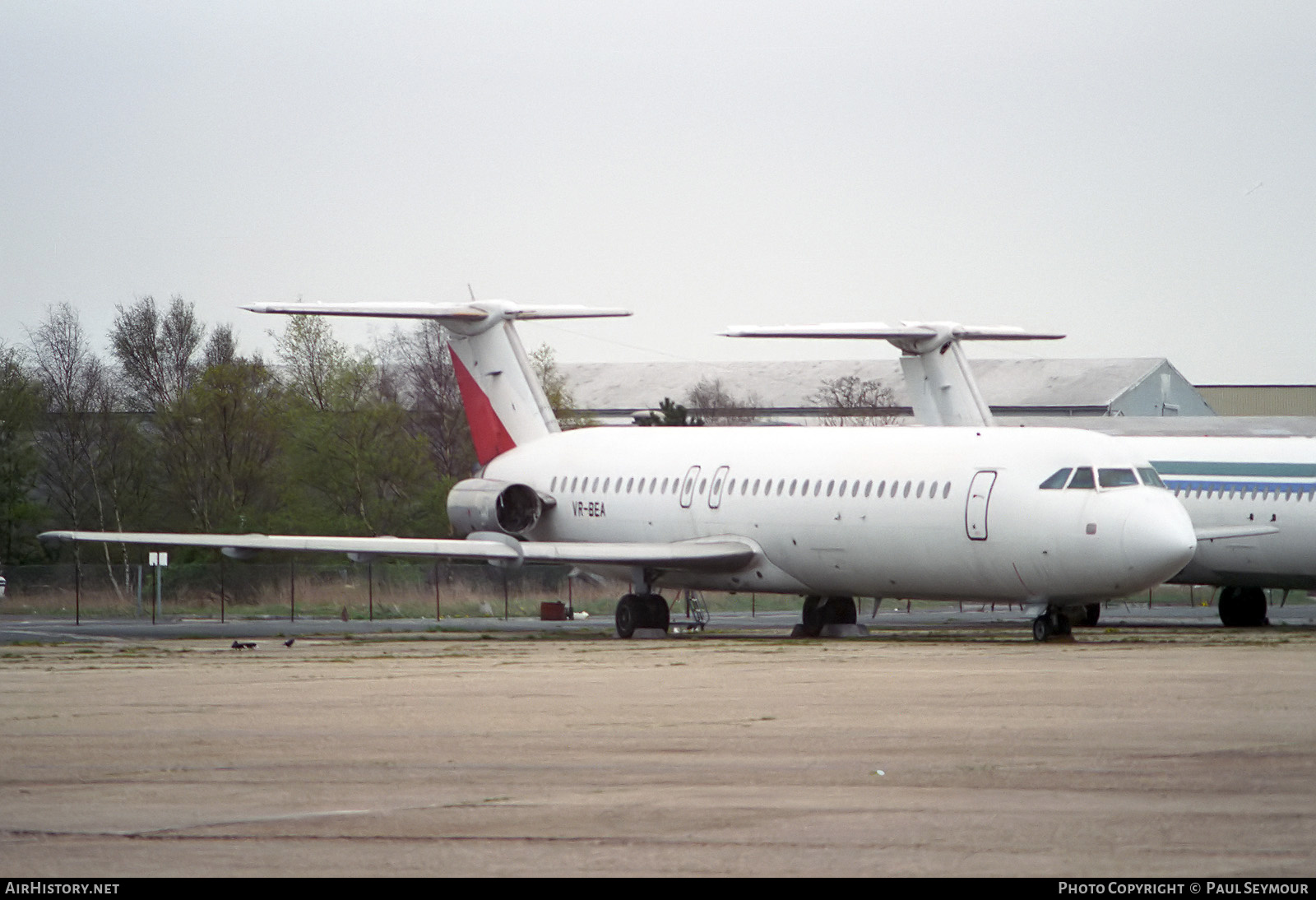 Aircraft Photo of VR-BEA | BAC 111-524FF One-Eleven | European Aircharter - EAL/EAC | AirHistory.net #128136