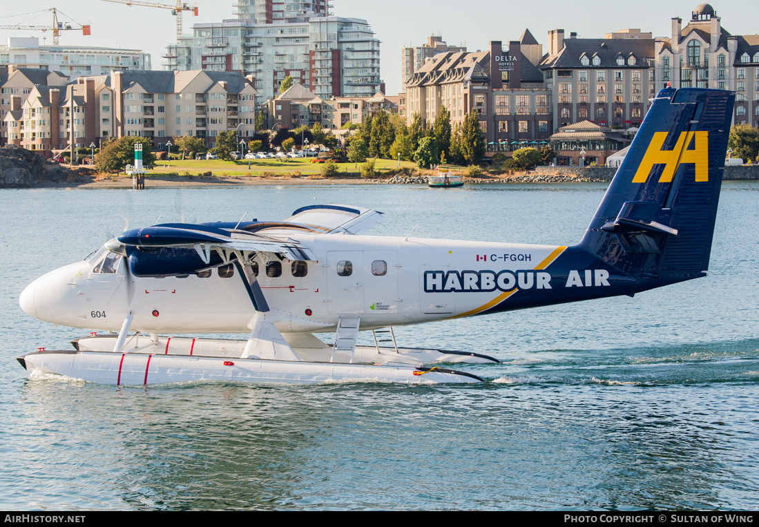 Aircraft Photo of C-FGQH | De Havilland Canada DHC-6-100 Twin Otter | Harbour Air | AirHistory.net #128138