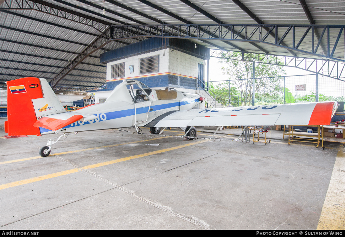 Aircraft Photo of HC-CJO | Thrush S2R-T34 Thrush 510P | Fumipalma | AirHistory.net #128139