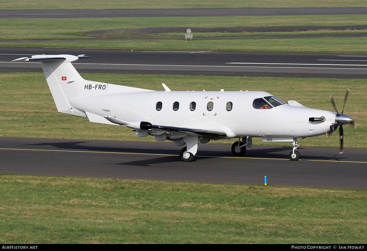 Aircraft Photo of HB-FRO | Pilatus PC-12NG (PC-12/47E) | AirHistory.net #128140