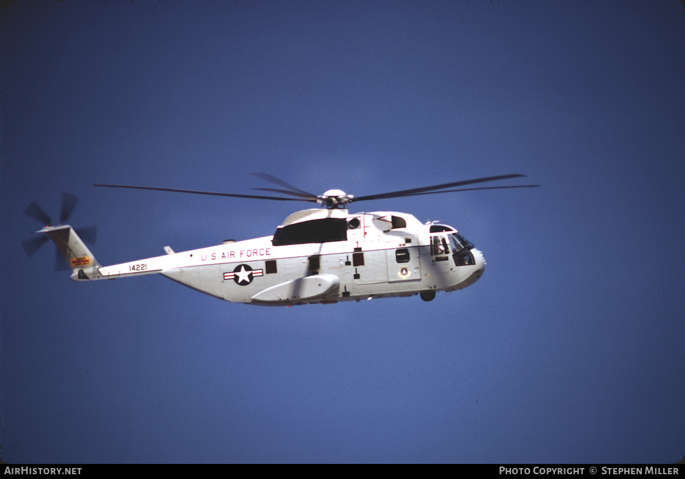 Aircraft Photo of 64-14221 / 14221 | Sikorsky CH-3E (S-61R) | USA - Air Force | AirHistory.net #128151