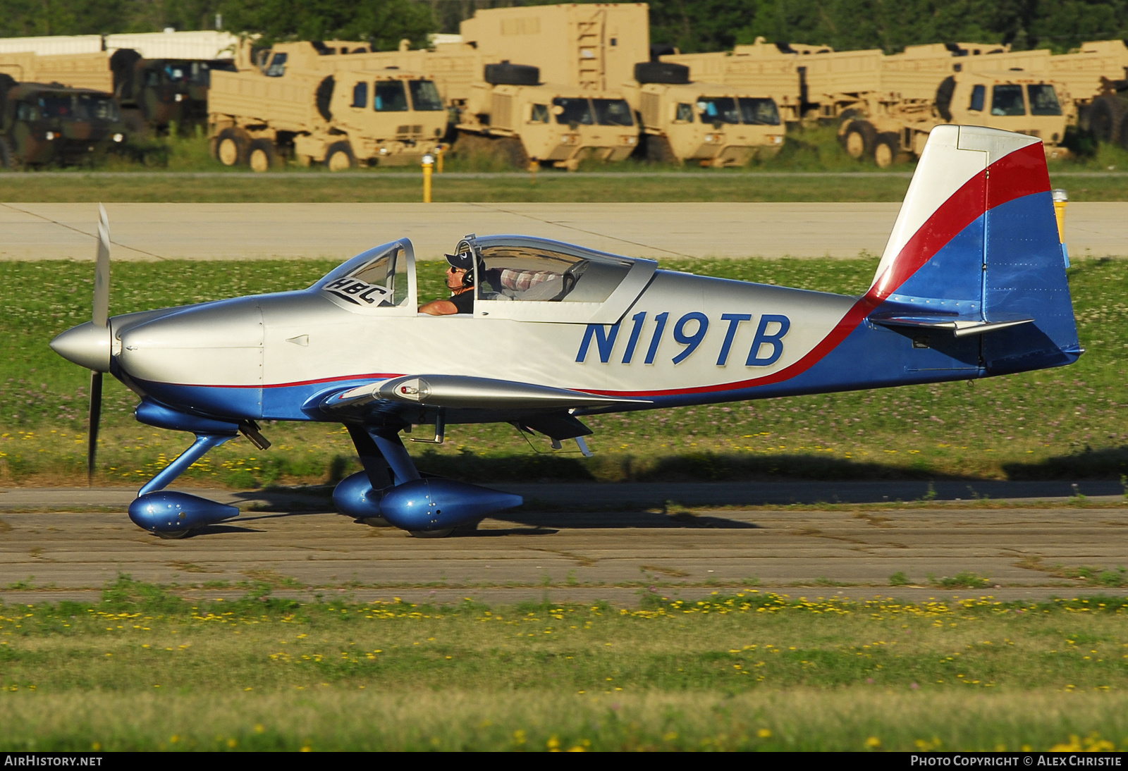 Aircraft Photo of N119TB | Van's RV-7A | AirHistory.net #128152