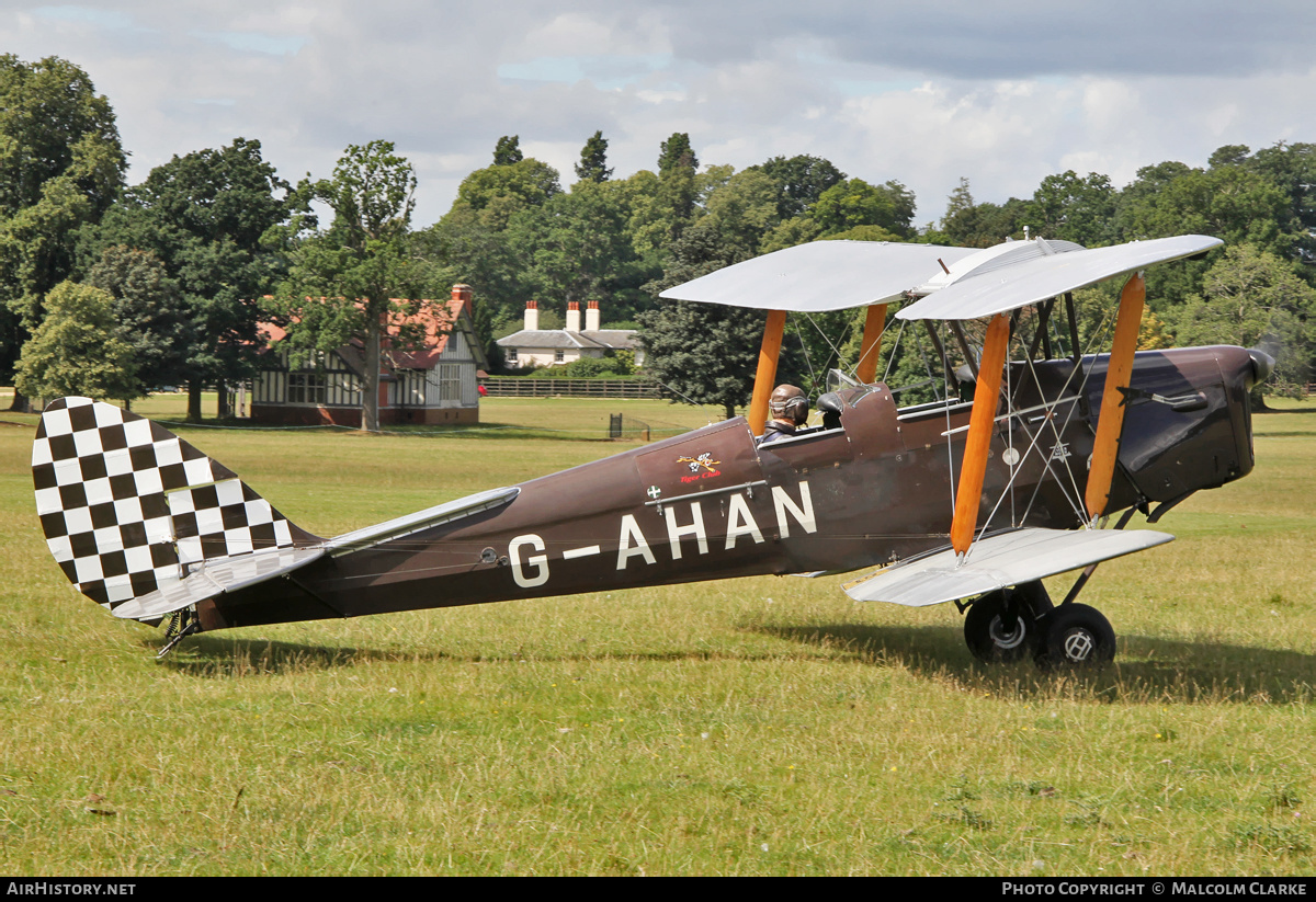 Aircraft Photo of G-AHAN | De Havilland D.H. 82A Tiger Moth II | AirHistory.net #128153