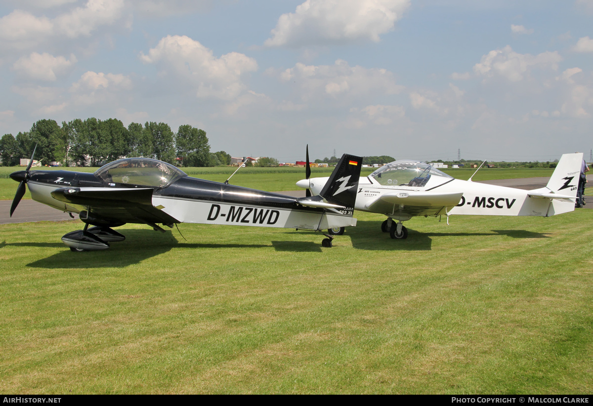 Aircraft Photo of D-MZWD | Roland CH-602 XL Zodiac | AirHistory.net #128157