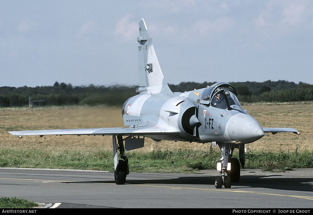 Aircraft Photo of 28 | Dassault Mirage 2000C | France - Air Force | AirHistory.net #128159