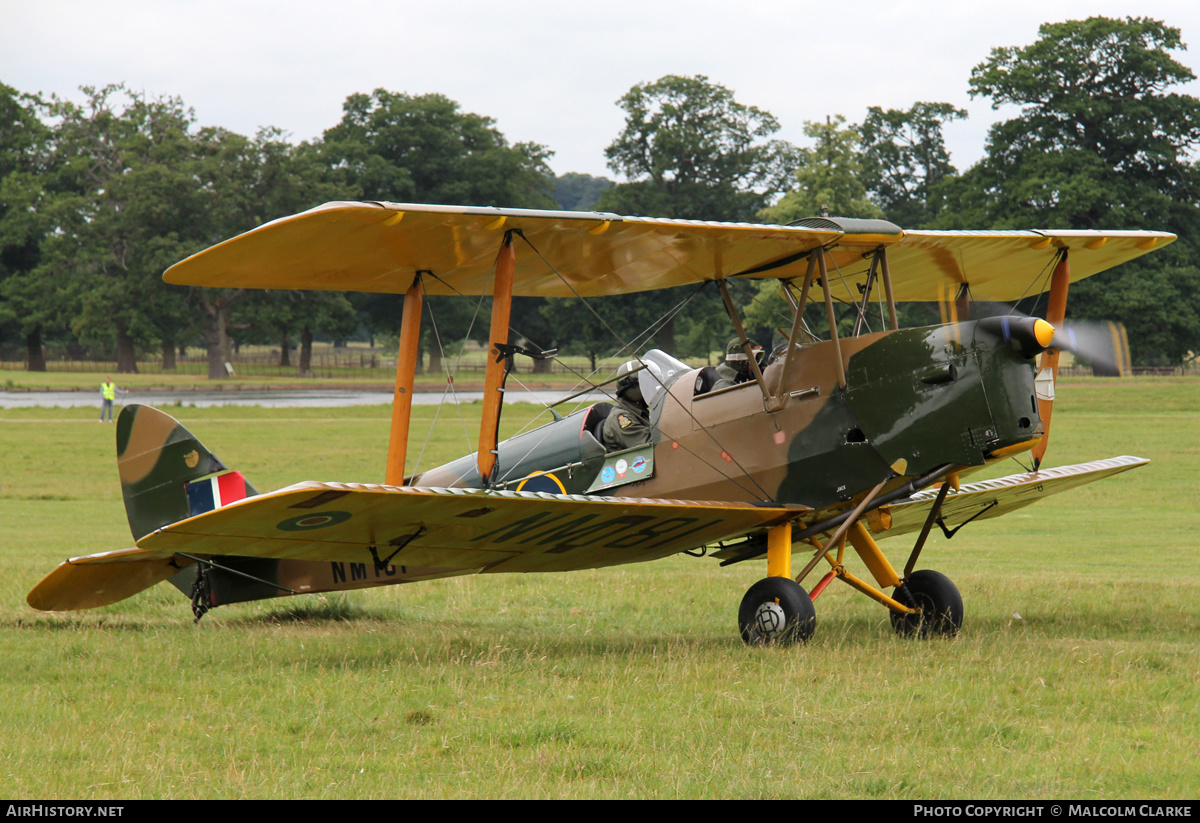 Aircraft Photo of G-AZGZ / NM181 | De Havilland D.H. 82A Tiger Moth | UK - Air Force | AirHistory.net #128162