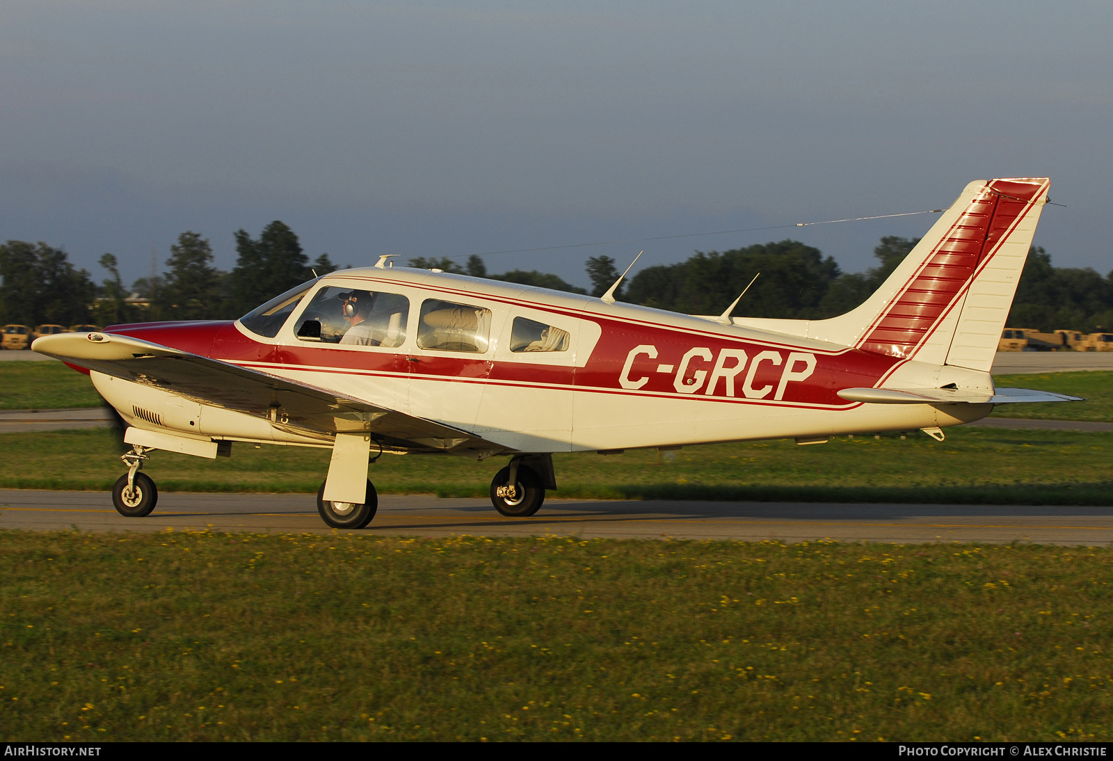 Aircraft Photo of C-GRCP | Piper PA-28R-201 Cherokee Arrow III | AirHistory.net #128163