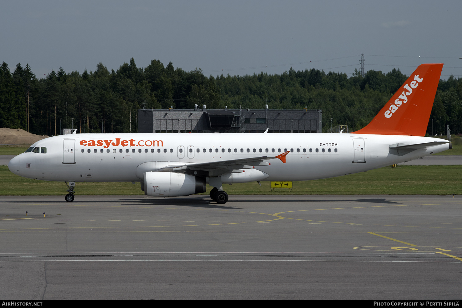 Aircraft Photo of G-TTOH | Airbus A320-232 | EasyJet | AirHistory.net #128164