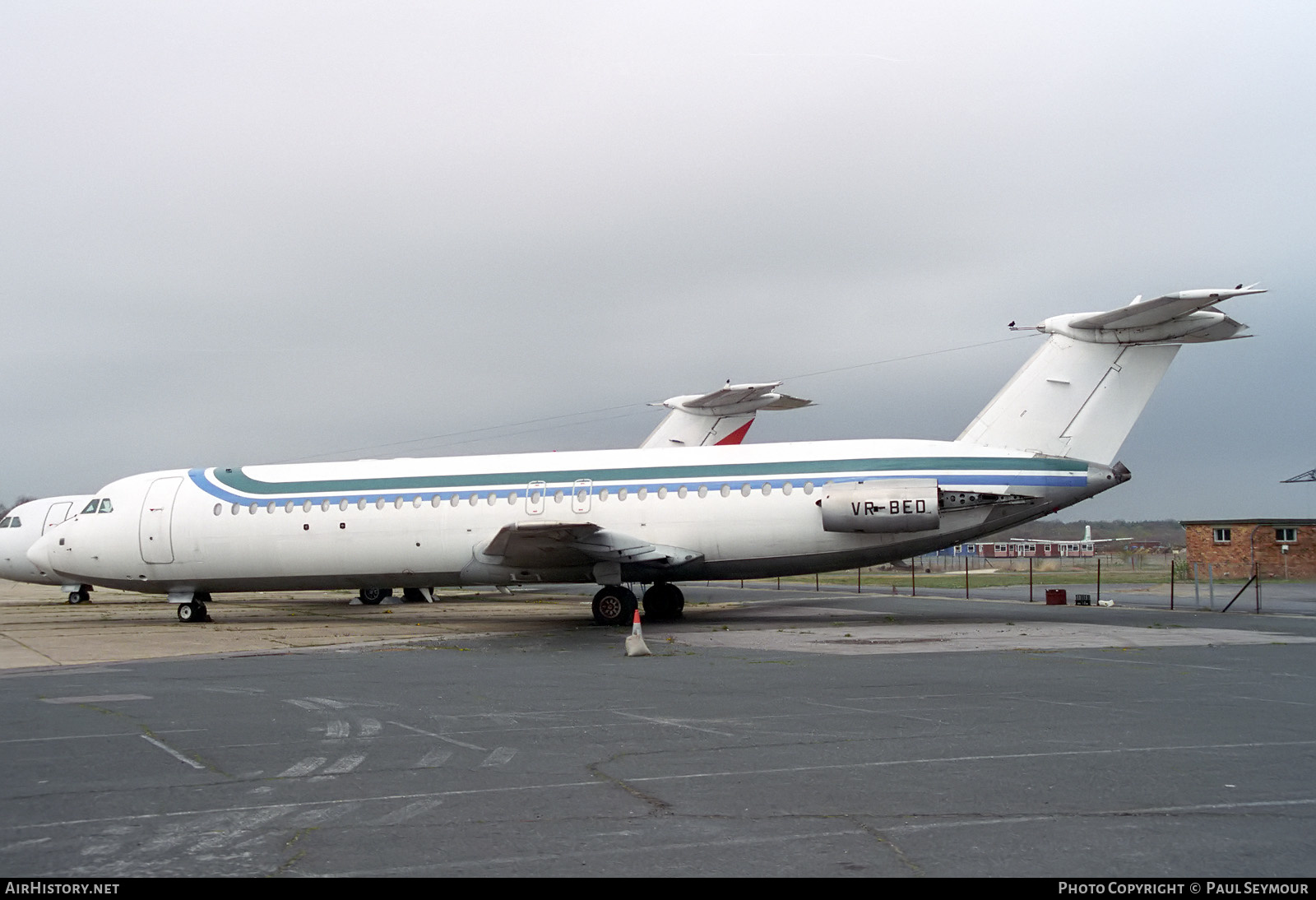 Aircraft Photo of VR-BED | BAC 111-518FG One-Eleven | European Aircharter - EAL/EAC | AirHistory.net #128165