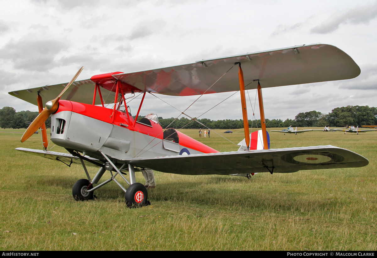 Aircraft Photo of G-ANNI / T6953 | De Havilland D.H. 82A Tiger Moth II | UK - Air Force | AirHistory.net #128166