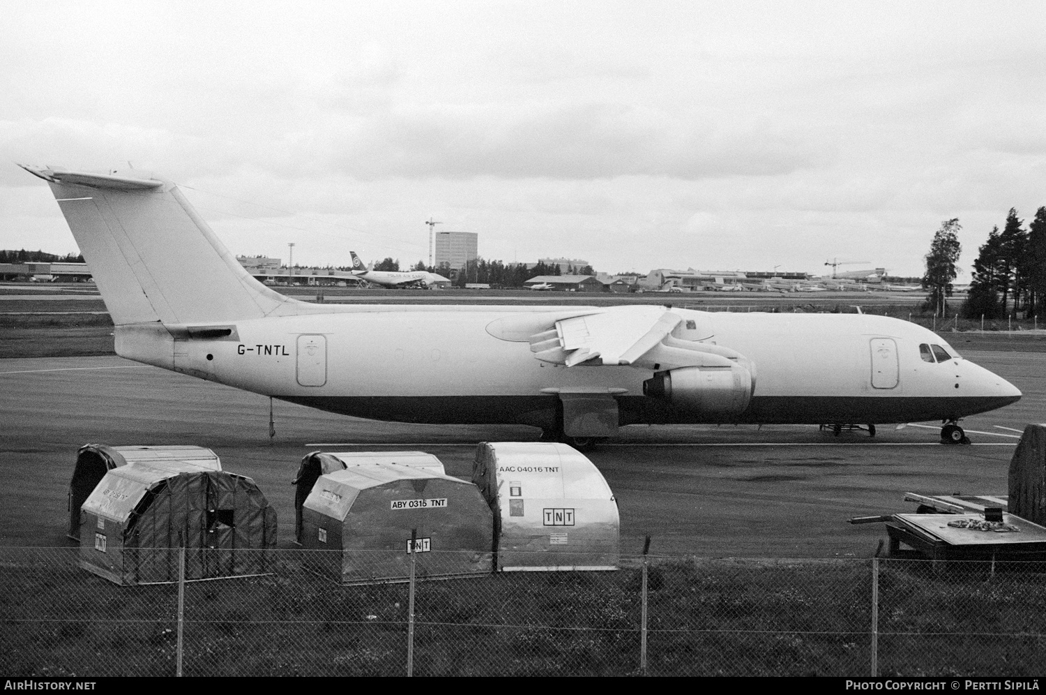 Aircraft Photo of G-TNTL | British Aerospace BAe-146-300QT Quiet Trader | AirHistory.net #128174