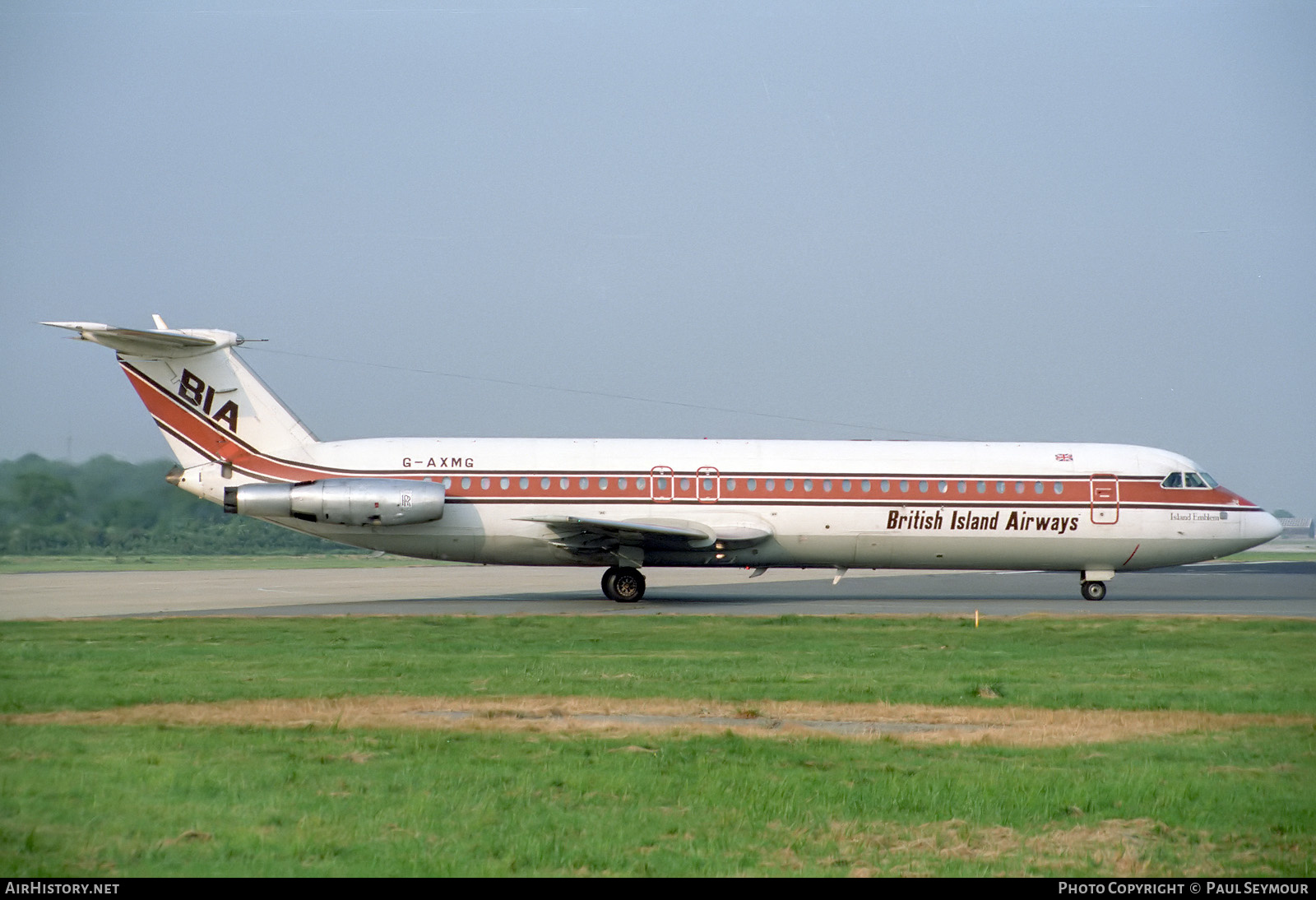 Aircraft Photo of G-AXMG | BAC 111-518FG One-Eleven | British Island Airways - BIA | AirHistory.net #128175