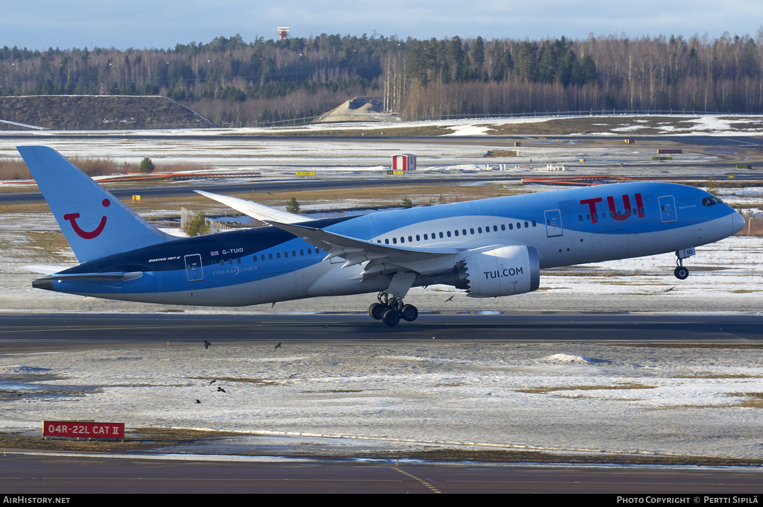 Aircraft Photo of G-TUID | Boeing 787-8 Dreamliner | TUI | AirHistory.net #128177