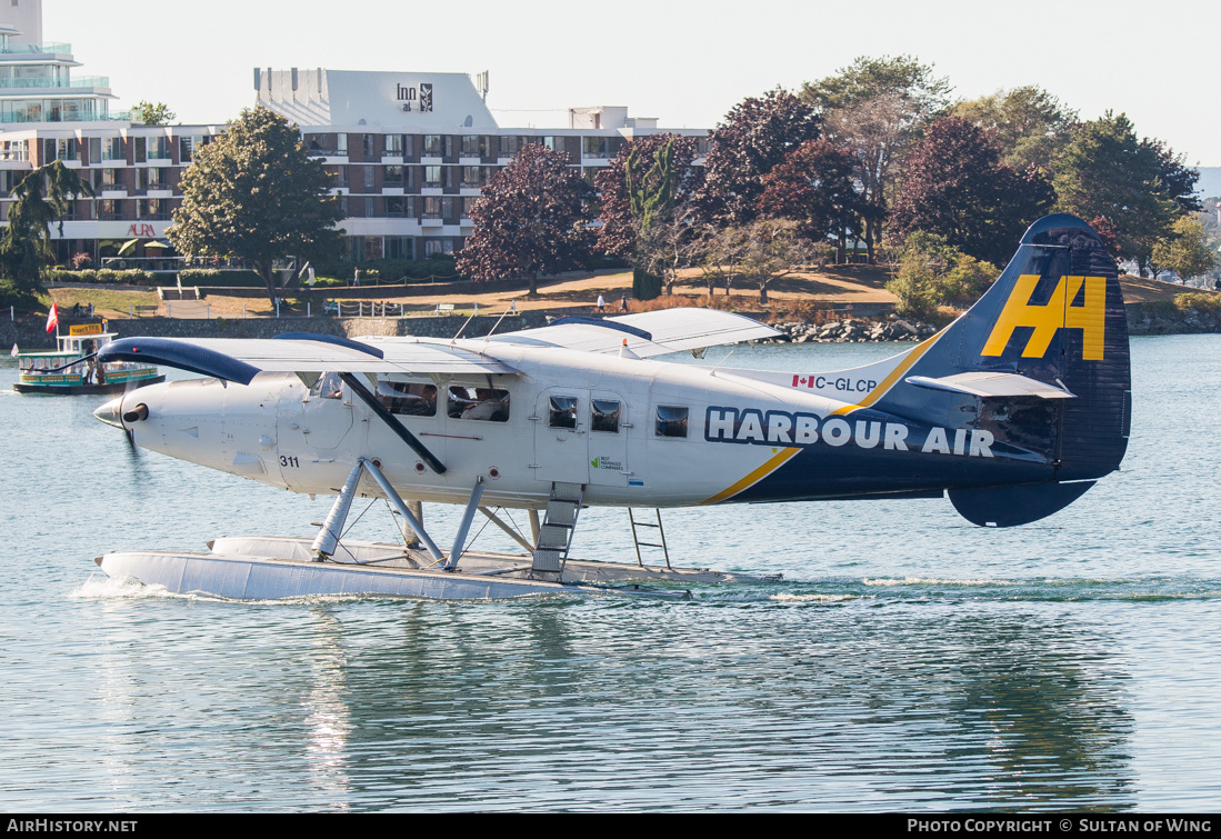 Aircraft Photo of C-GLCP | De Havilland Canada DHC-3T... Turbo Otter | Harbour Air | AirHistory.net #128178