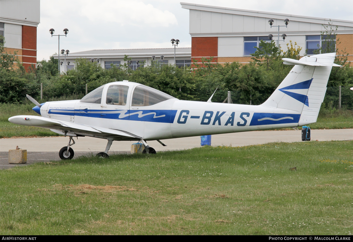 Aircraft Photo of G-BKAS | Piper PA-38-112 Tomahawk | AirHistory.net #128180