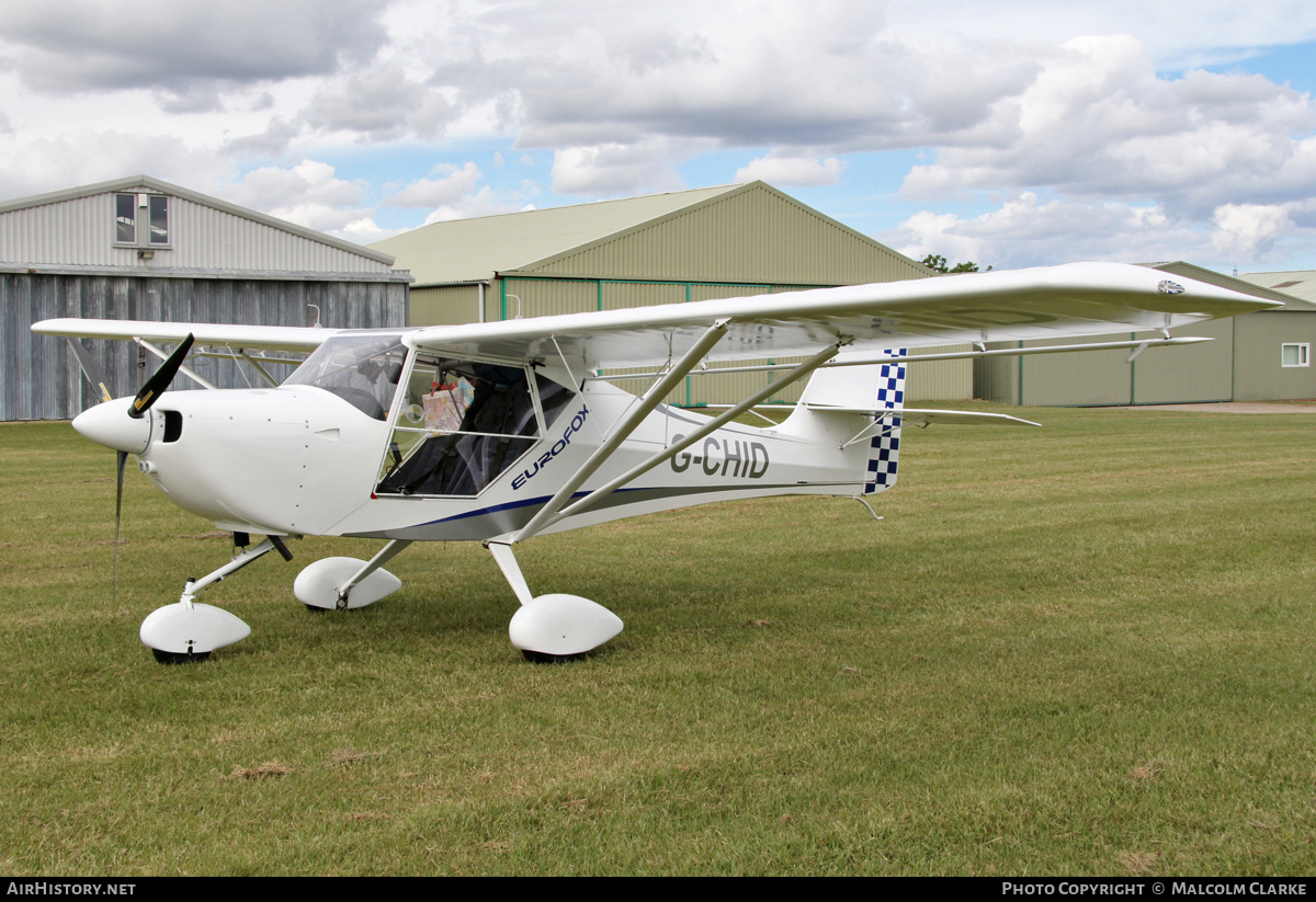 Aircraft Photo of G-CHID | Aeropro Eurofox 912(2) | AirHistory.net #128186