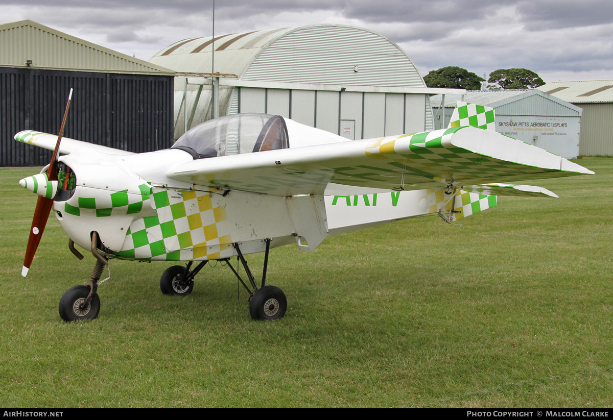 Aircraft Photo of G-ARFV | Tipsy T-66 Nipper 2 | AirHistory.net #128187