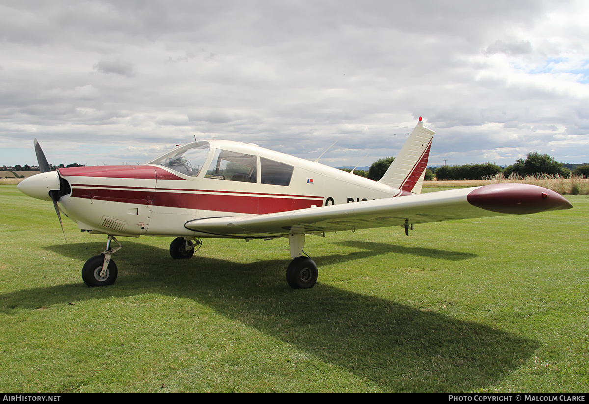 Aircraft Photo of G-RISA | Piper PA-28-180 Cherokee C | AirHistory.net #128190