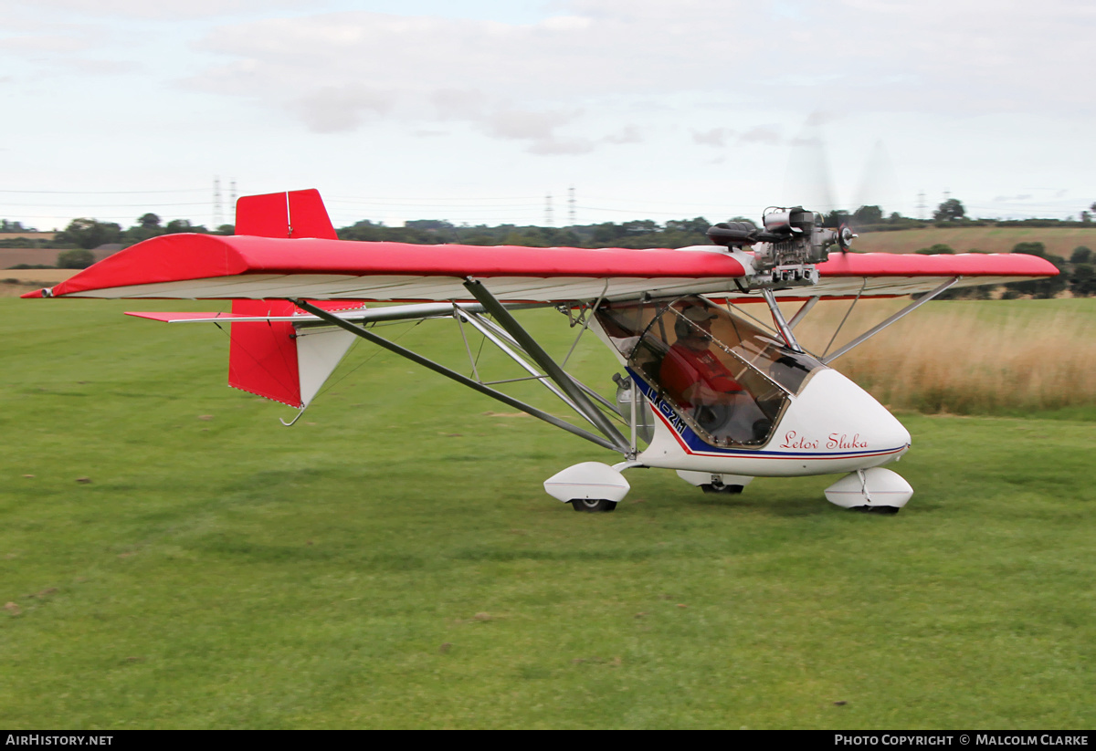 Aircraft Photo of G-MYXO | Letov LK-2M Sluka | AirHistory.net #128193