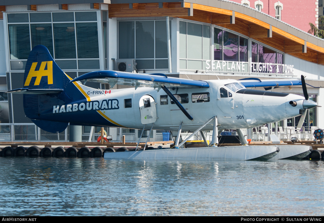 Aircraft Photo of C-FRNO | De Havilland Canada DHC-3 Otter | Harbour Air | AirHistory.net #128194