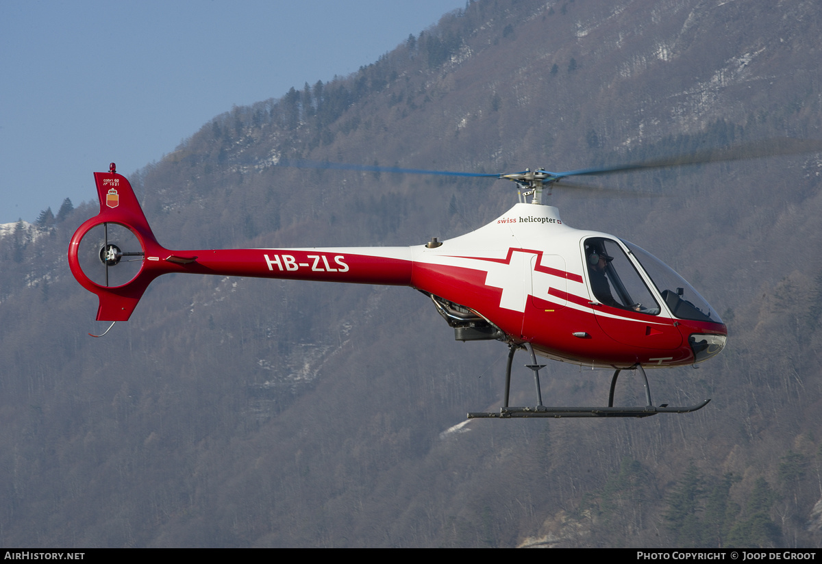 Aircraft Photo of HB-ZLS | Guimbal Cabri G2 | Swiss Helicopter | AirHistory.net #128195