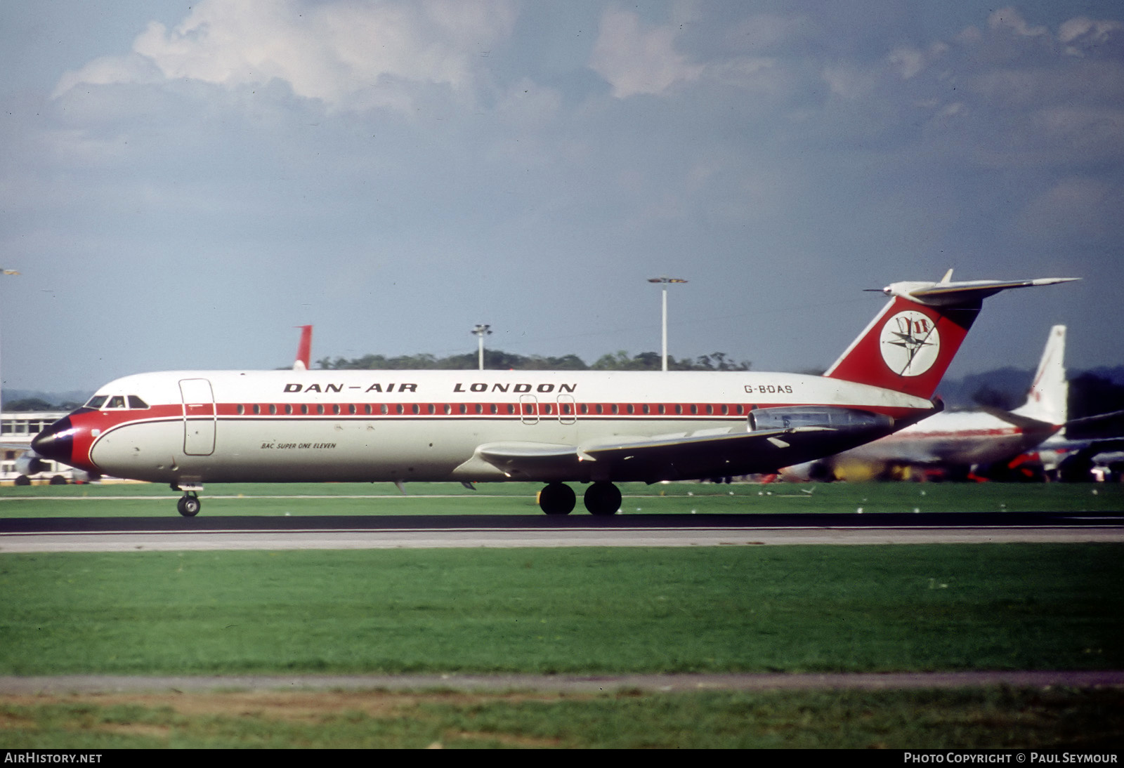 Aircraft Photo of G-BDAS | BAC 111-518FG One-Eleven | Dan-Air London | AirHistory.net #128197