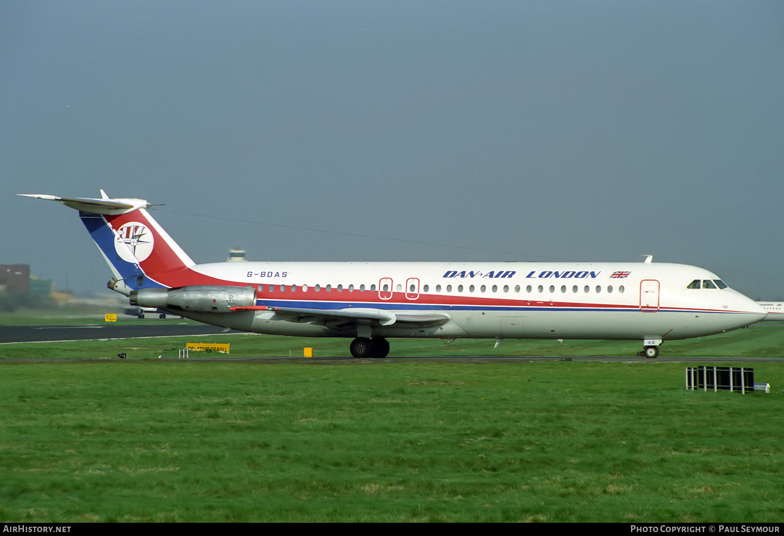 Aircraft Photo of G-BDAS | BAC 111-518FG One-Eleven | Dan-Air London | AirHistory.net #128200