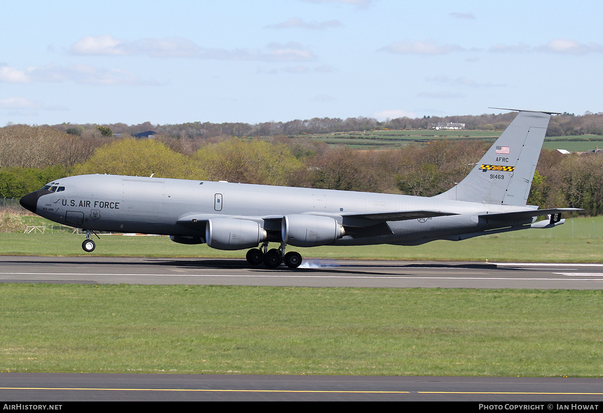 Aircraft Photo of 59-1469 / 91469 | Boeing KC-135R Stratotanker | USA - Air Force | AirHistory.net #128204