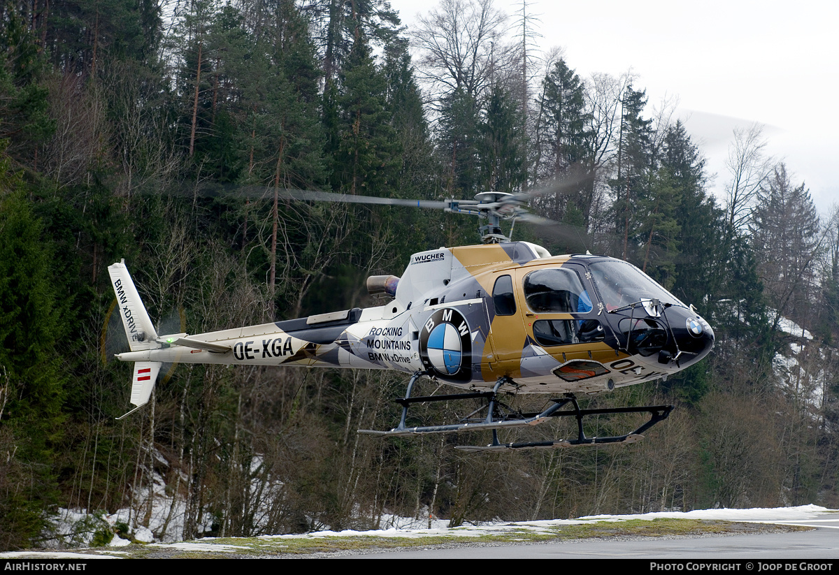 Aircraft Photo of OE-XGA | Aerospatiale AS-350B-3 Ecureuil | Wucher Helicopter | AirHistory.net #128206