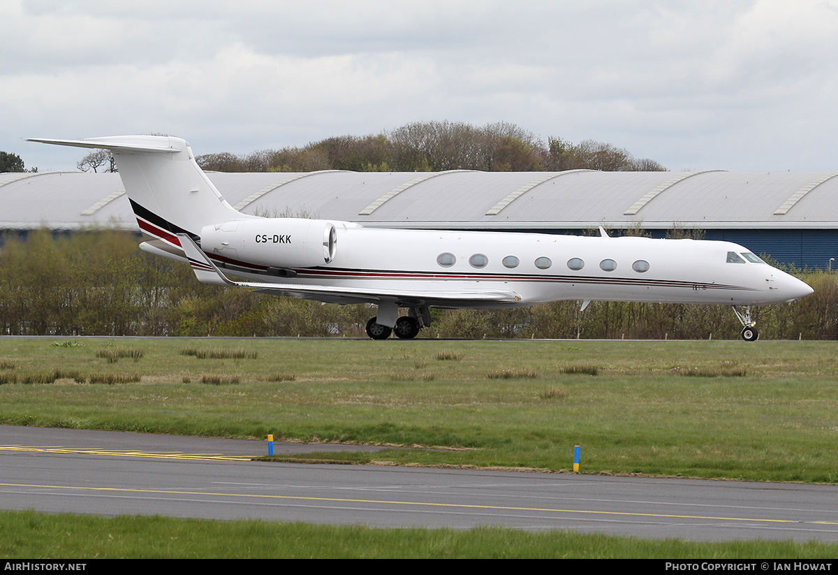 Aircraft Photo of CS-DKK | Gulfstream Aerospace G-V-SP Gulfstream G550 | AirHistory.net #128207