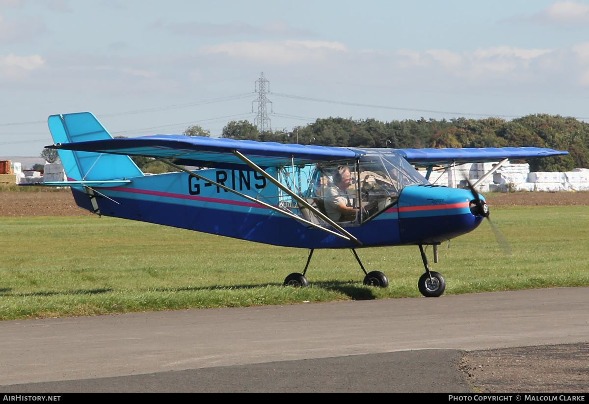 Aircraft Photo of G-RINS | Rans S-6ESA/TR Coyote II | AirHistory.net #128208