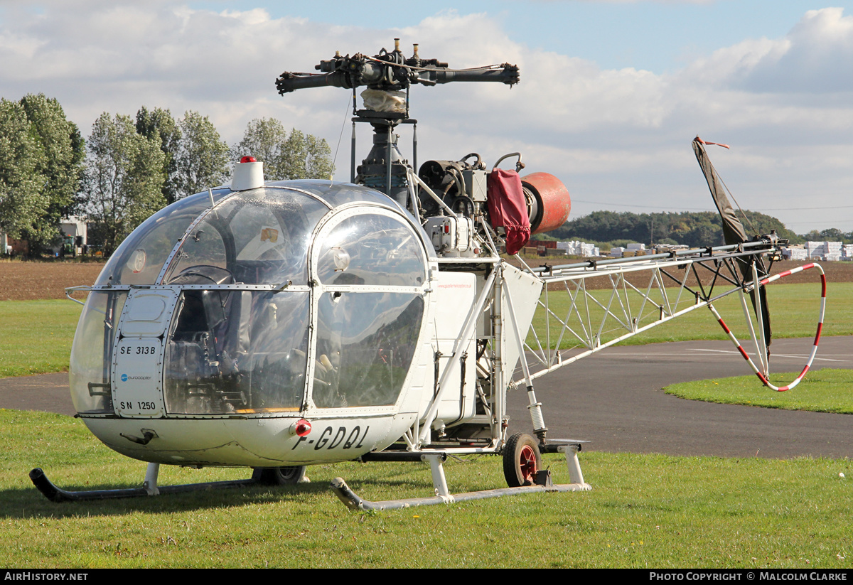 Aircraft Photo of F-GDQL | Sud SE-313B Alouette II | AirHistory.net #128209