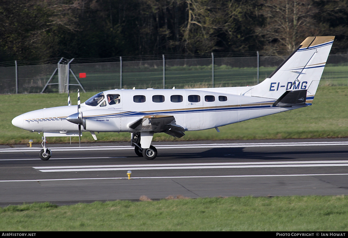 Aircraft Photo of EI-DMG | Cessna 441 Conquest | AirHistory.net #128212