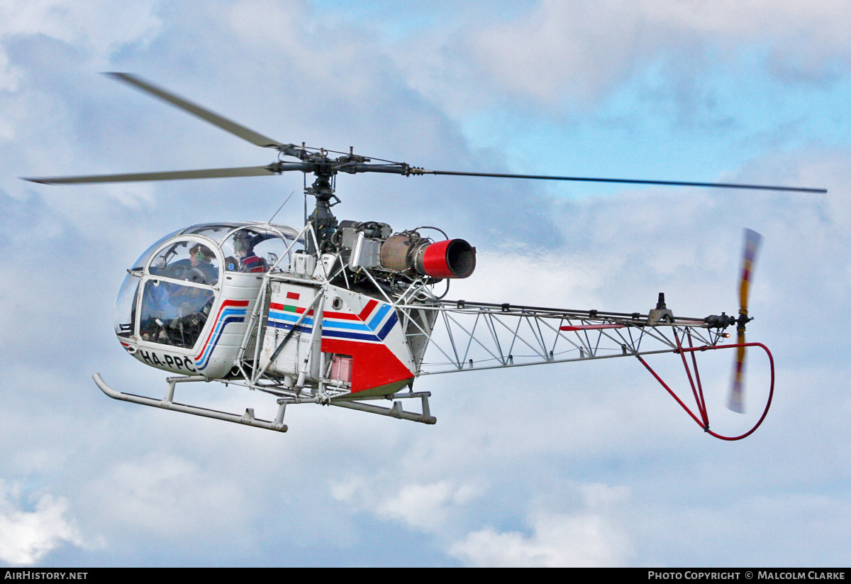 Aircraft Photo of HA-PPC | Sud SA-313B Alouette II | AirHistory.net #128213