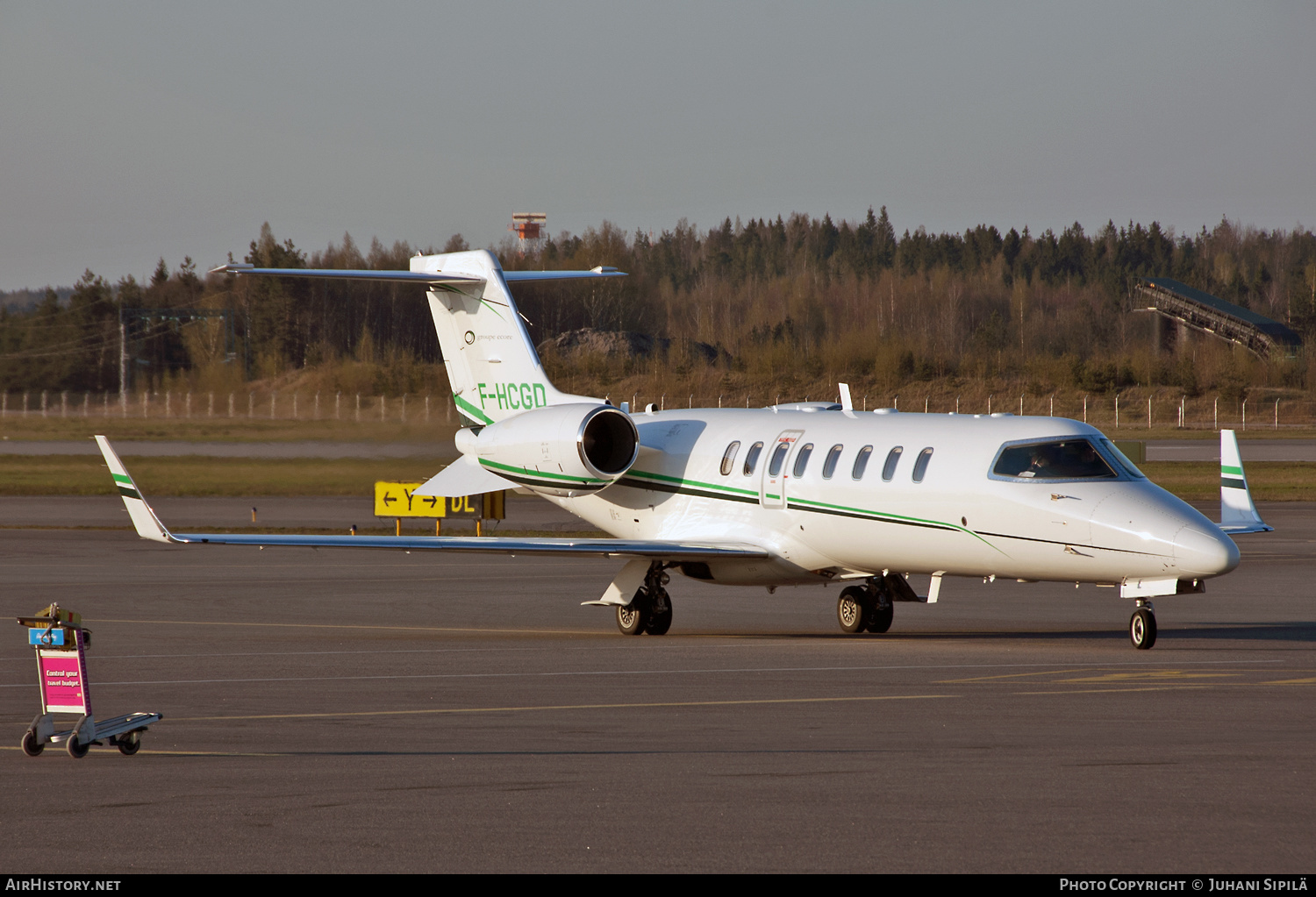 Aircraft Photo of F-HCGD | Learjet 45XR | AirHistory.net #128215