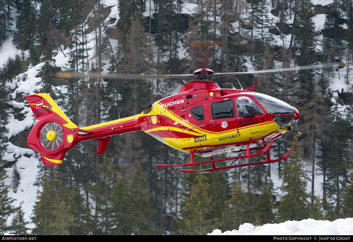 Aircraft Photo of OE-XSH | Eurocopter EC-135T-1 | Wucher Helicopter | AirHistory.net #128216