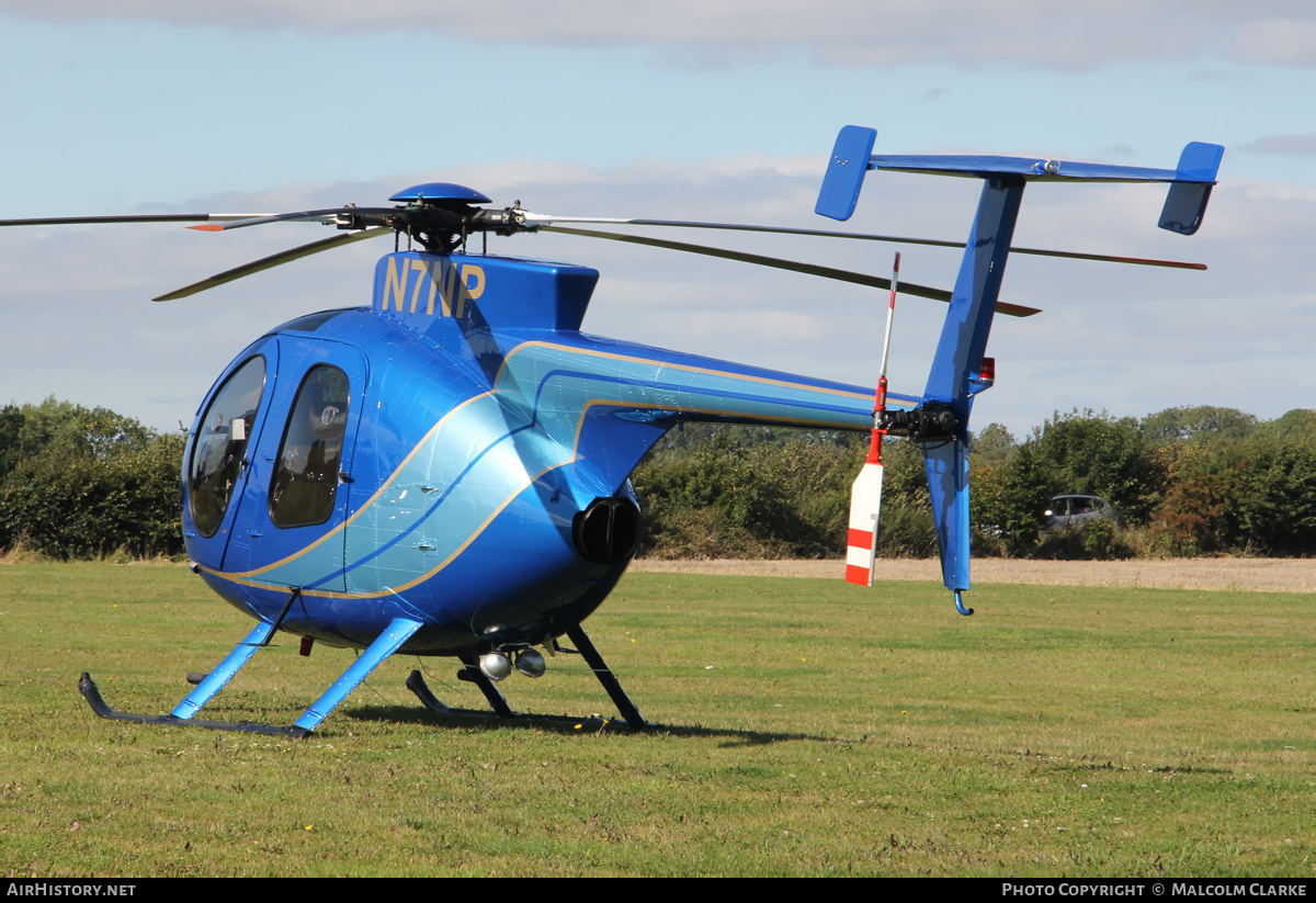 Aircraft Photo of N7NP | McDonnell Douglas MD-500E (369E) | AirHistory.net #128218