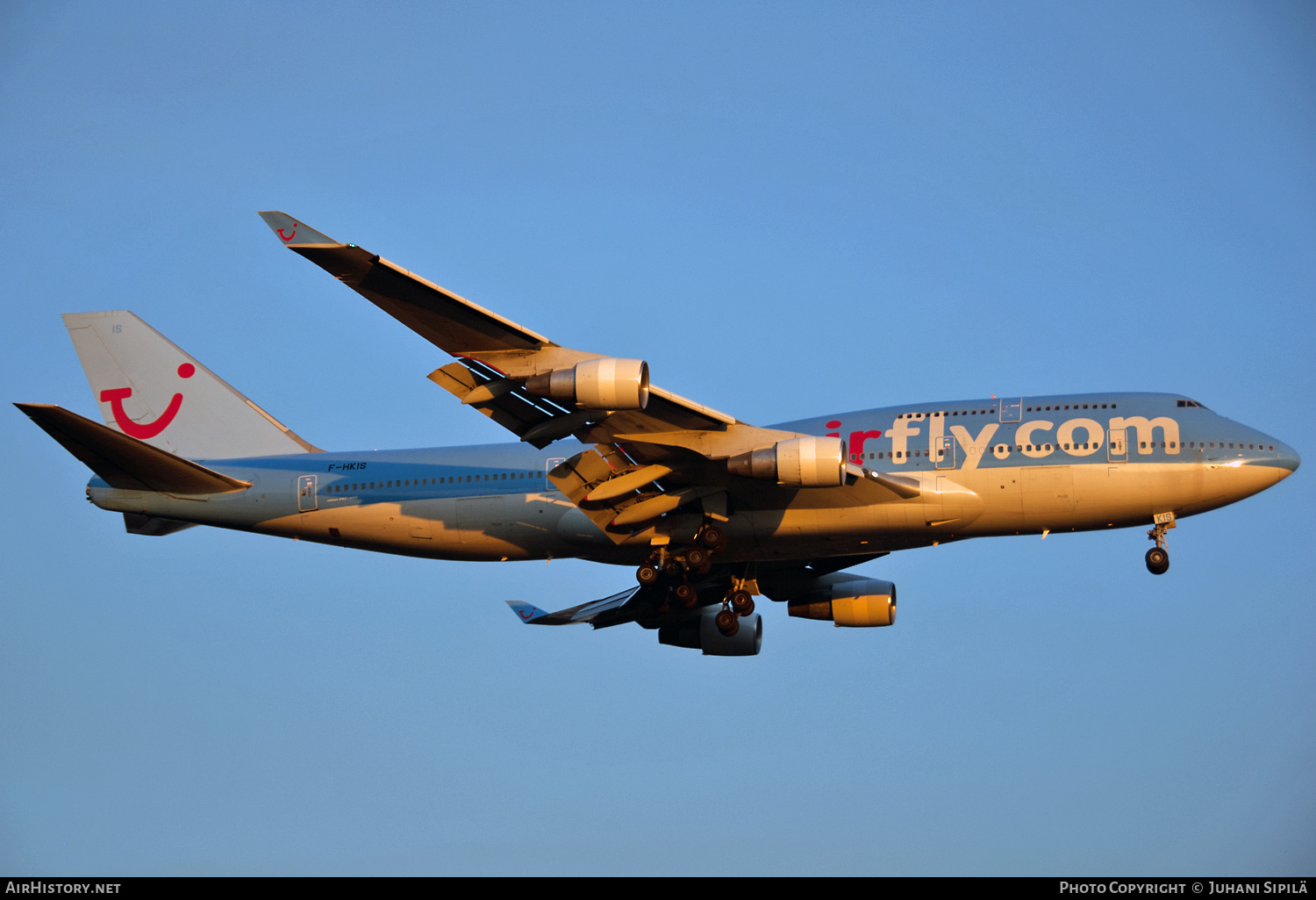 Aircraft Photo of F-HKIS | Boeing 747-422 | Corsairfly | AirHistory.net #128220