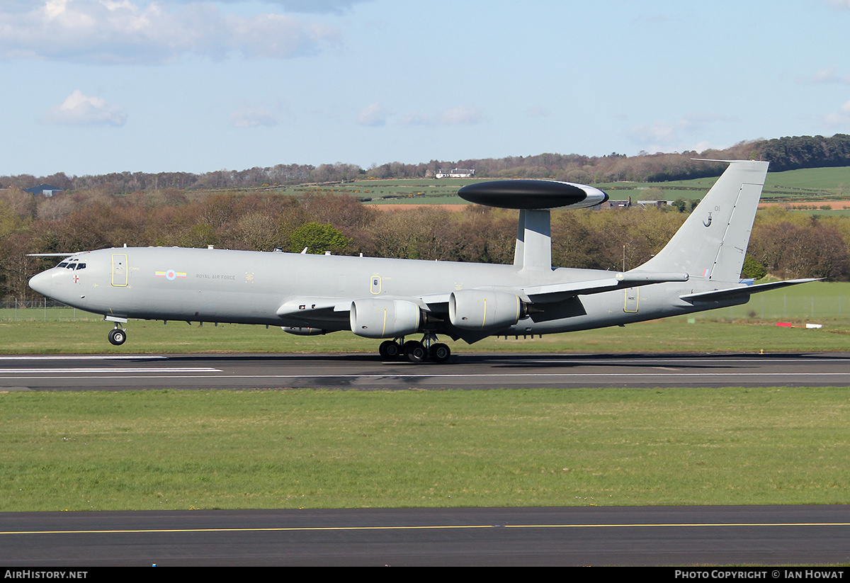 Aircraft Photo of ZH101 | Boeing E-3D Sentry AEW1 | UK - Air Force | AirHistory.net #128222