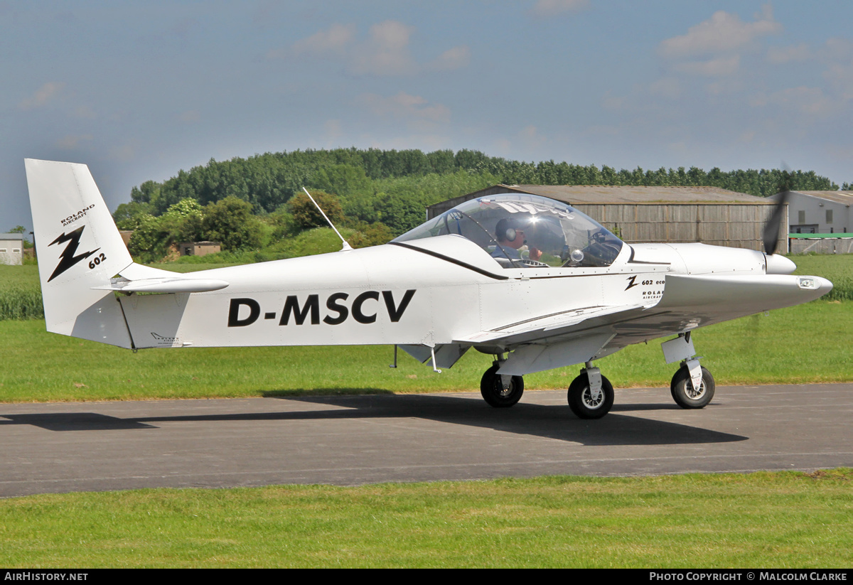 Aircraft Photo of D-MSCV | Roland Z-602 | AirHistory.net #128223