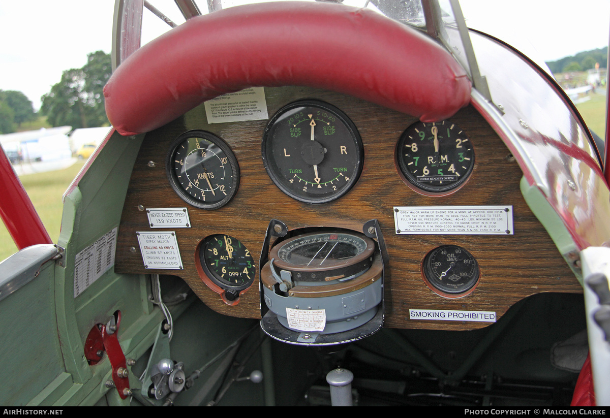 Aircraft Photo of G-AMTV | De Havilland D.H. 82A Tiger Moth II | AirHistory.net #128224