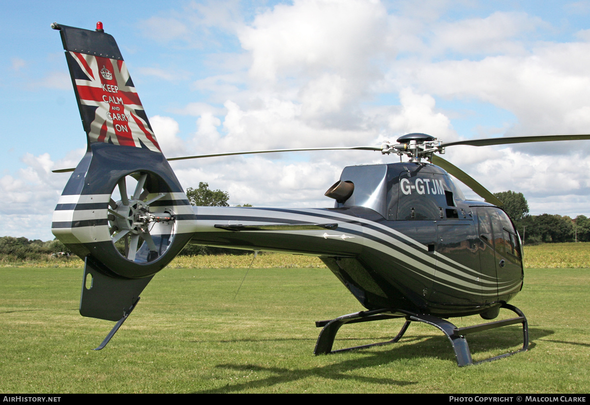 Aircraft Photo of G-GTJM | Eurocopter EC-120B Colibri | AirHistory.net #128229