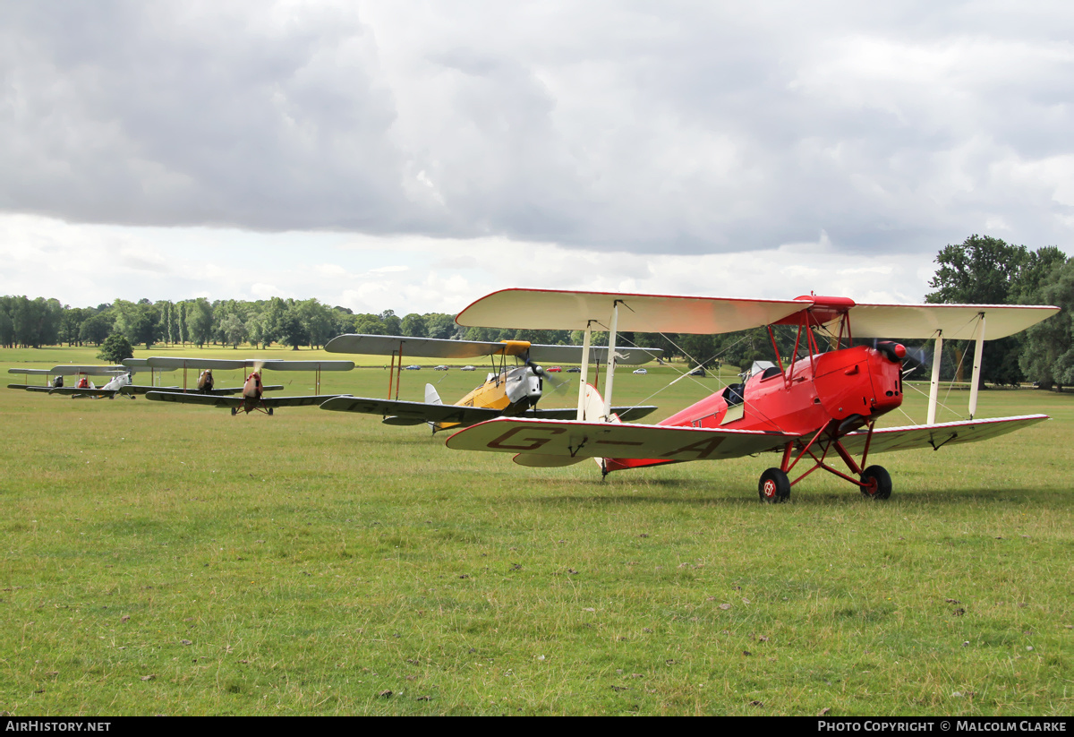 Aircraft Photo of G-APLU | De Havilland D.H. 82A Tiger Moth II | AirHistory.net #128231