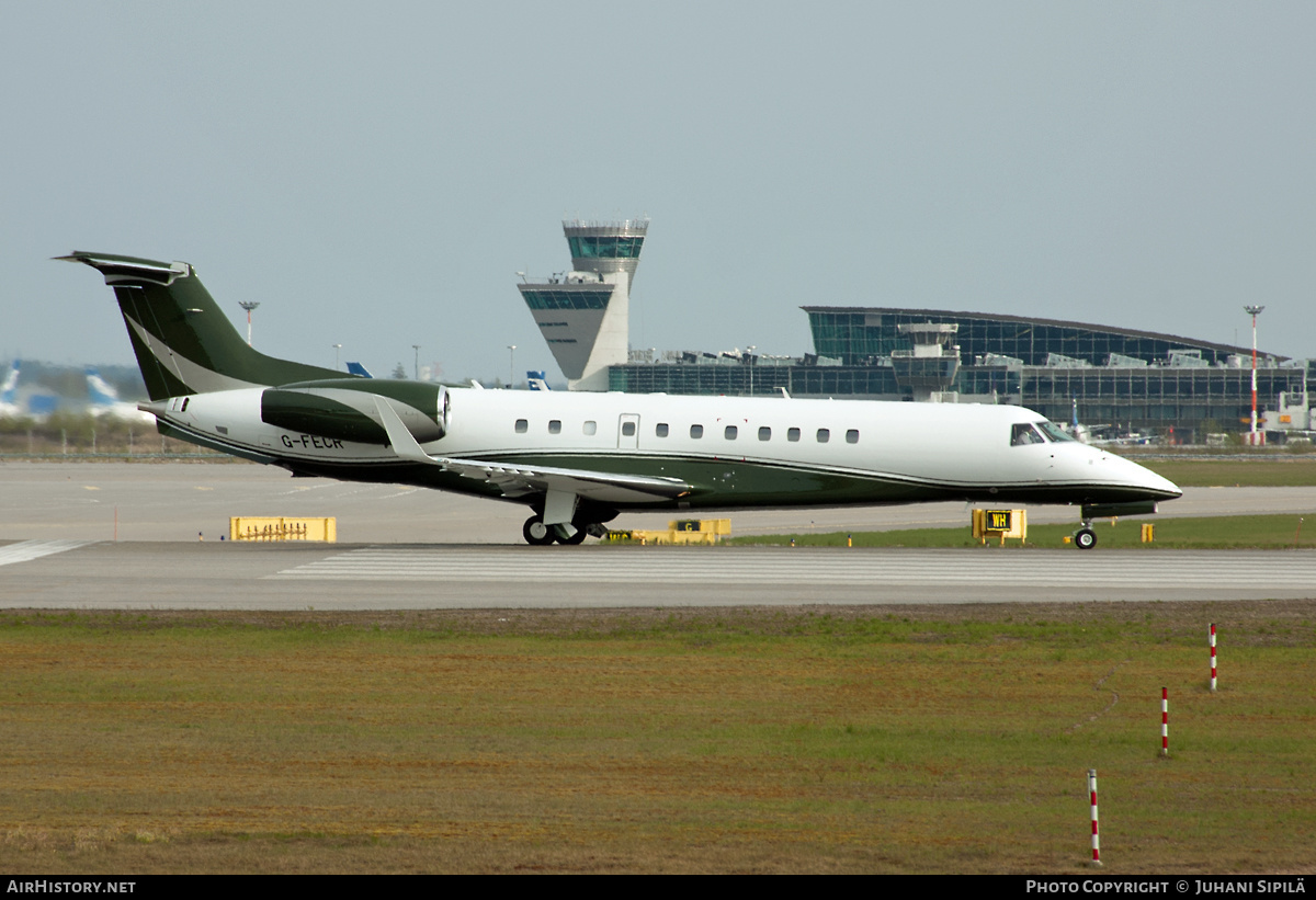 Aircraft Photo of G-FECR | Embraer Legacy 600 (EMB-135BJ) | London Executive Aviation - LEA | AirHistory.net #128232